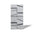 Concrete 3D Wall Panel MULTI BOOKCASE - DecorMania.eu