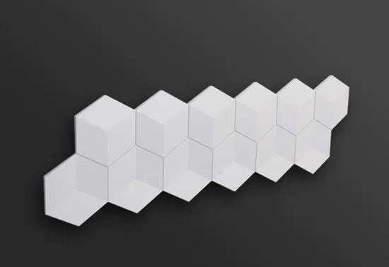 CUBE 3D WALL PANEL 1PC - DecorMania.eu