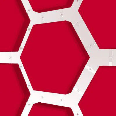 Hexa S - WEB - Acoustic Curtain - DecorMania.eu