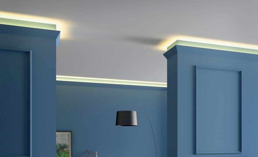 IL4 WALLSTYL 2M COVING LIGHTING SOLUTION - DecorMania.eu