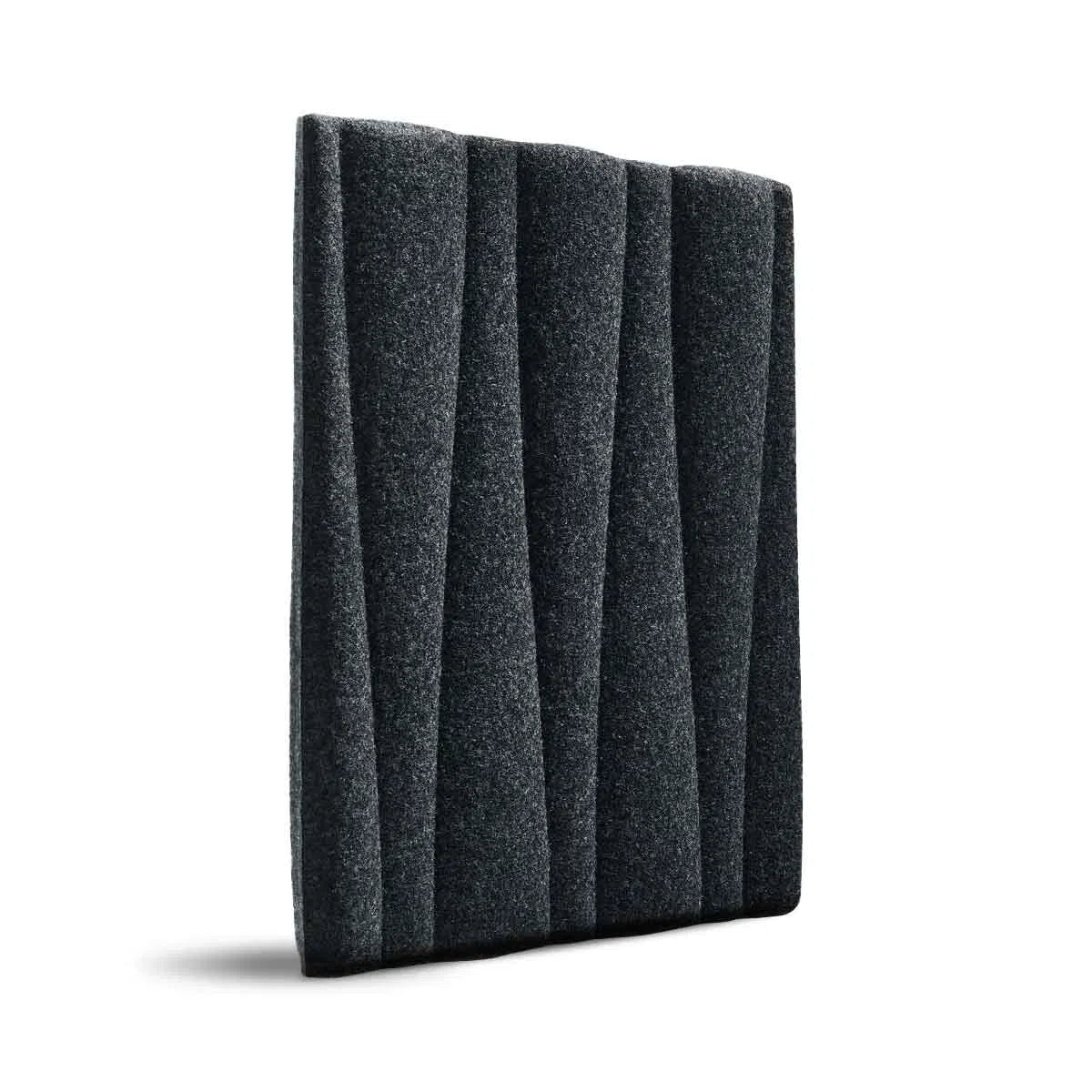 SANDGLASS Felt Panel - BLACK - DecorMania.eu